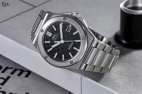 Up Close: The IWC Ingenieur 40 